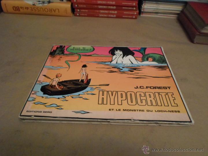 Comics: J.C.Forest, Hypocrite et le monstre du loch-ness, Editions Serg