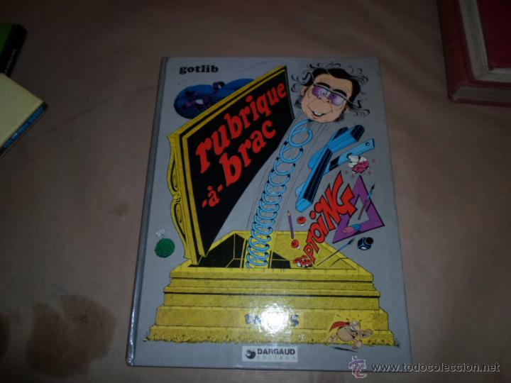 C&oacute;mics: Gotlib, Rubrique a Brac, tome 5, Dargaud - Foto 1