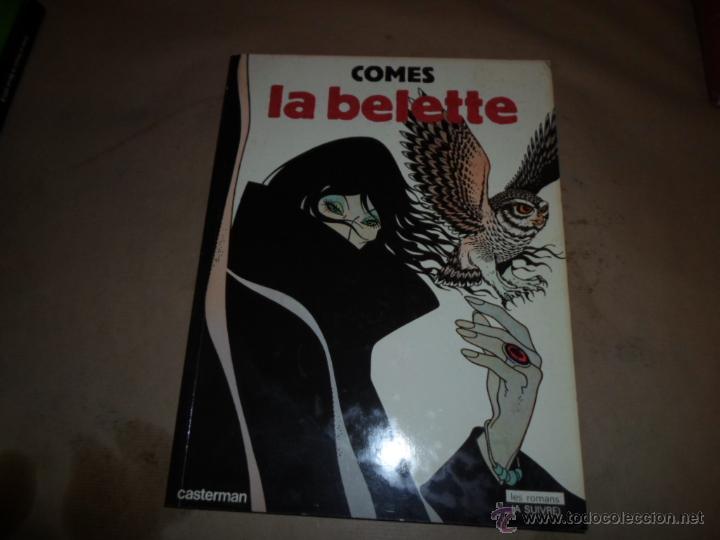 C&oacute;mics: Comes. La Belette, Les romans (a suivre). Casterman - Foto 1