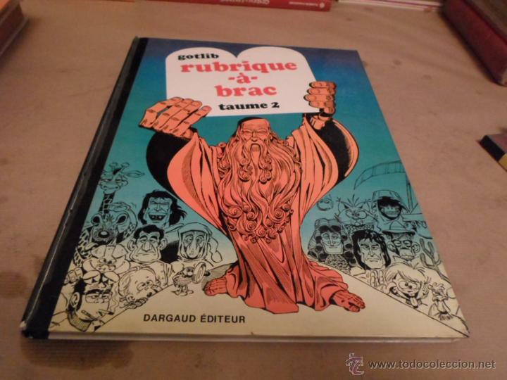 C&oacute;mics: Gotlib, Rubrique a Brac, tome 4, Dargaud - Foto 1