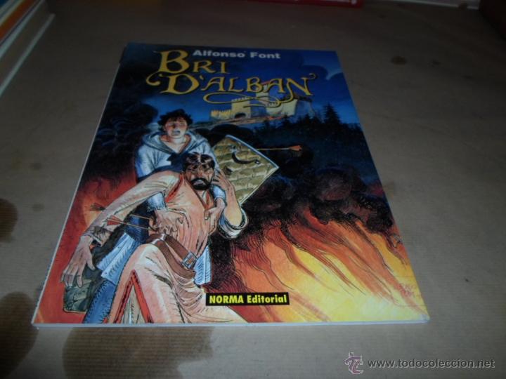 C&oacute;mics: Alfonso Font, Bri dAlban, Norma Ed. n&ordm; 3 - Foto 1