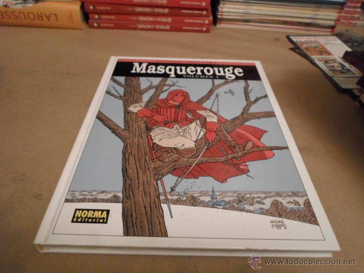 C&oacute;mics: Cothias, Juillard, Masquerouge, Volume 1, Norma Ed. 2009 - Foto 1