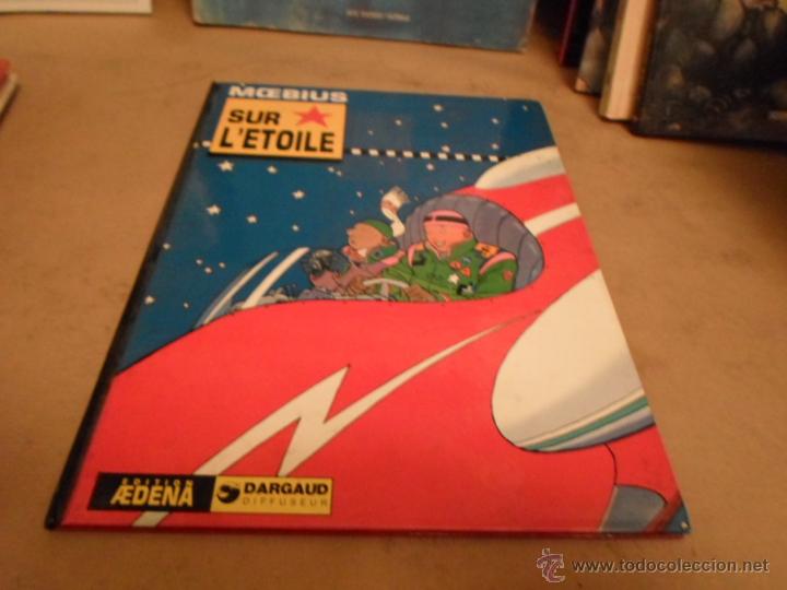 C&oacute;mics: Moebius, Sur Letoile, Ed. Aedena, Dargaud - Foto 1