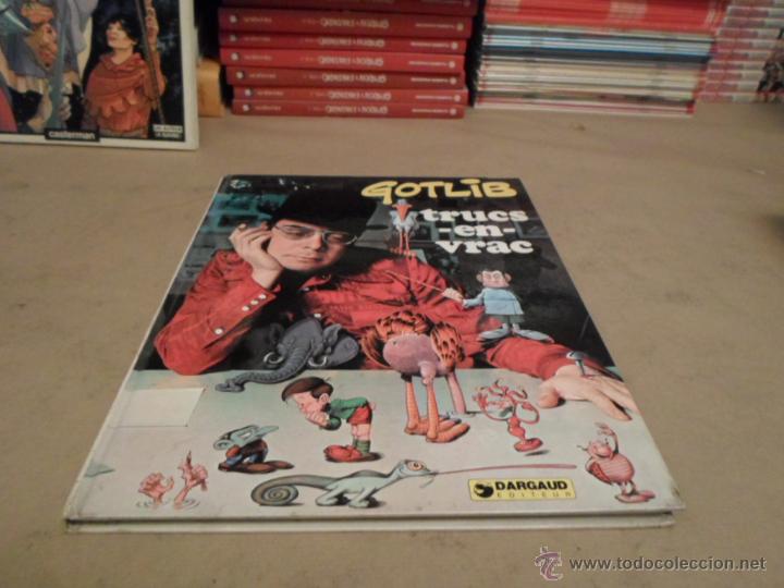 C&oacute;mics: Gotlib, Trucs en Vrac, Dargaud, 1977 - Foto 1
