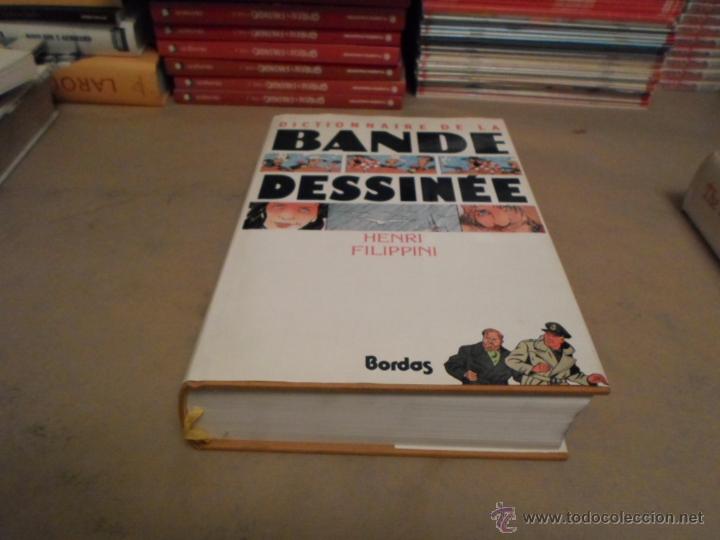 Comics: Henri Filippini, Dictionaire de la bande dessinee, Bordas