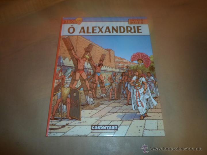 C&oacute;mics: Jacques Martin, O Alexandrie, Ed. Casterman, 1996 - Foto 1