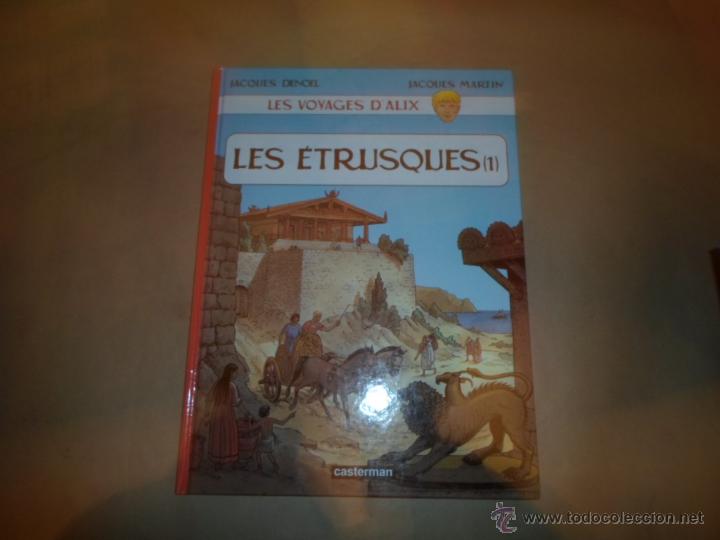 C&oacute;mics: Jacques Martin, Les etrusques (1). Casterman, 2004 - Foto 1
