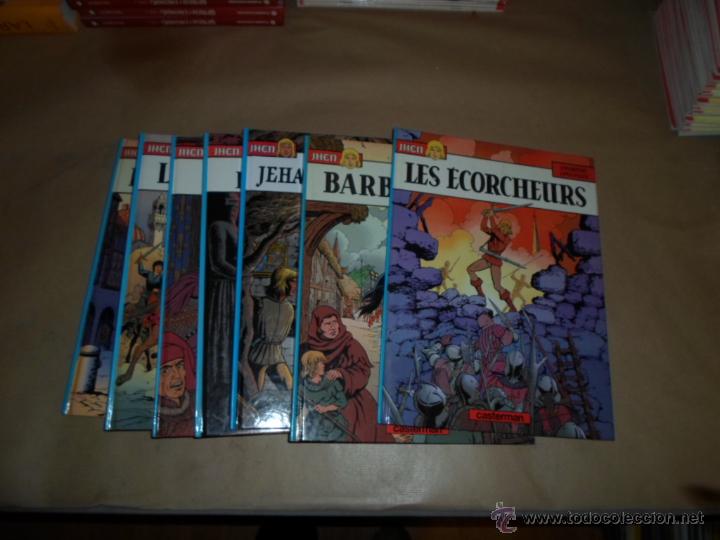 C&oacute;mics: Jacques Martin, Jhen, Casterman, 45 euros/titulo - Foto 1