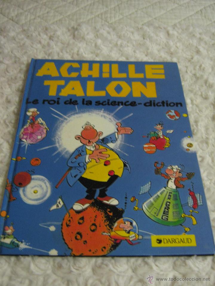 C&oacute;mics: ACHILLE TALON -LE ROI DE LA SCIENCE-DICTION - FRANCES - Foto 1
