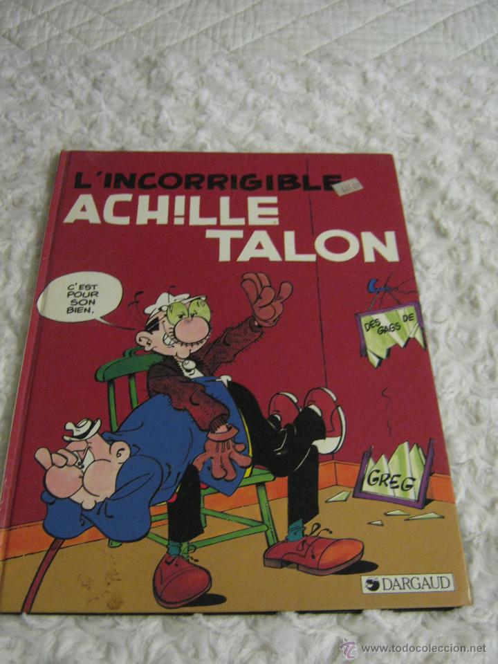 C&oacute;mics: L&acute;INCORRIGIBLE -ACHILLE TALON - FRANCES - Foto 1