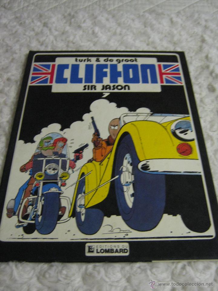 C&oacute;mics: CLIFTON - SIR JASON N.7 - FRANCES - Foto 1