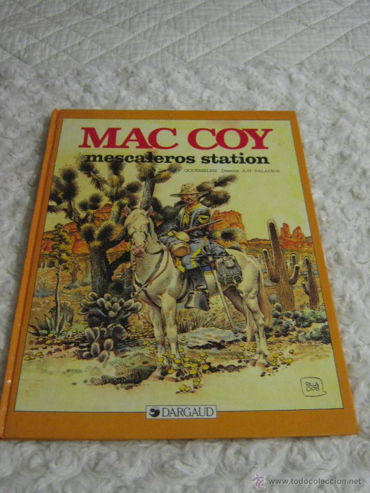 C&oacute;mics: MAC COY - MESCALEROS STATION - FRANCES - Foto 1