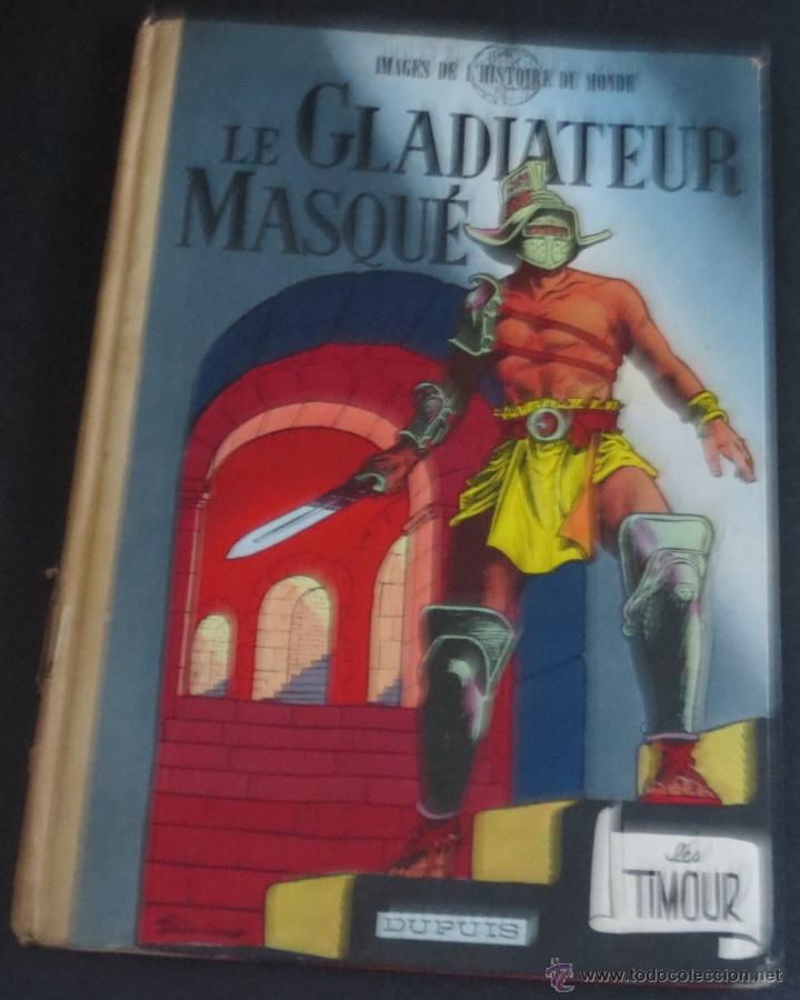 Comics: LE GLADIATEUR MASQU&Eacute; SIRIUS IMAGES DE L'HISTOIRE DU MONDE DUPUIS A&Ntilde;O 1959