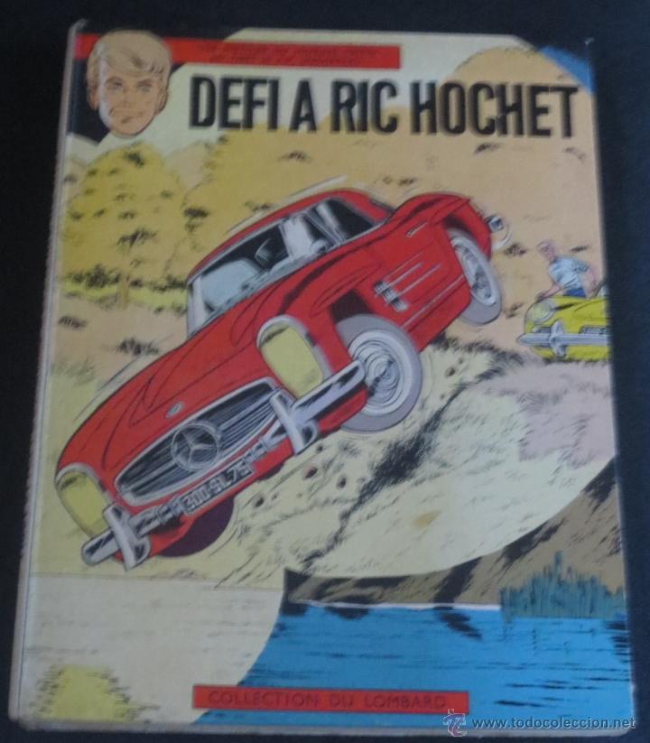 Comics: DEFI A RIC HOCHET TIBET-A.P. DUCHATEAU DARGAUD A&Ntilde;O 1965