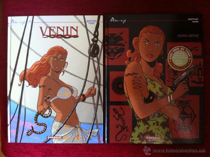 Comics: PIN-UP HORS SERIE DU TOME 9 - BERTHET ET YANN, DARGAUD (EN FRANCES)