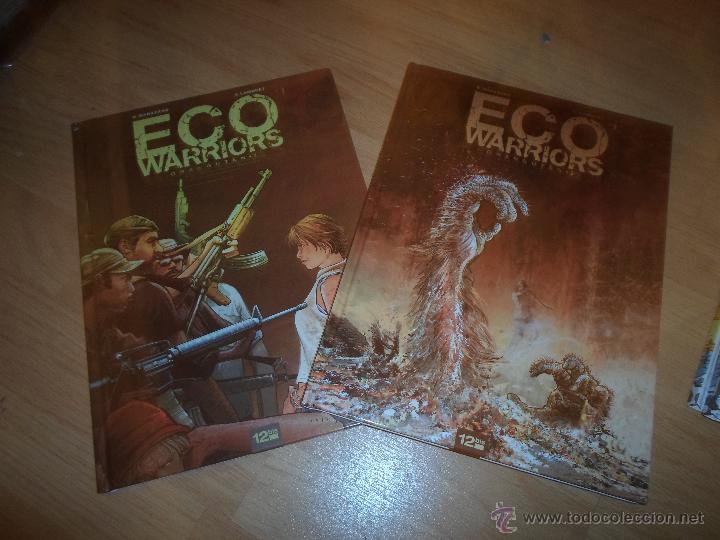 Comics: Marzano . C. Lamquet, Econ Warriors, Orangutan n&ordm; 1.y n&ordm; 2: 12 bis