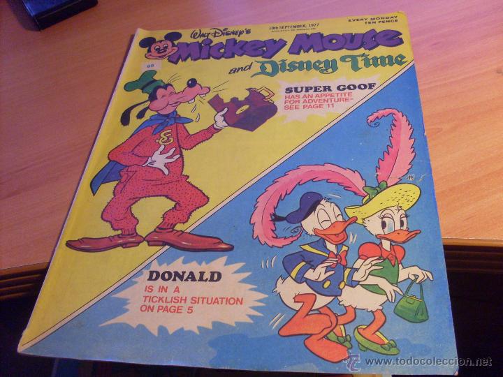 C&oacute;mics: MICKEY MOUSE. A&Ntilde;O 1977 EN INGLES (COB68) - Foto 1