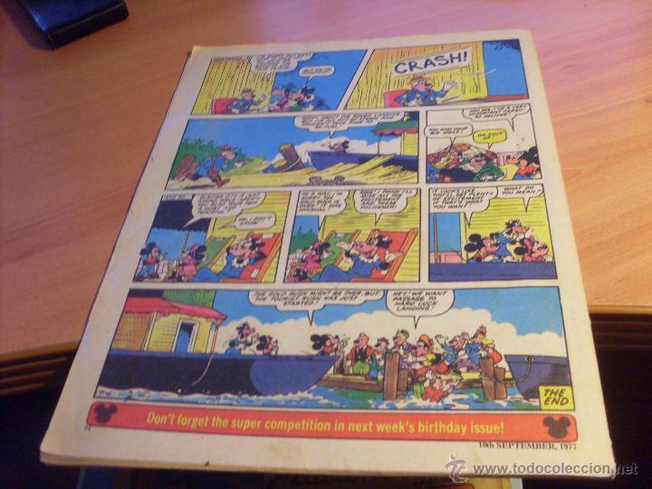 C&oacute;mics: MICKEY MOUSE. A&Ntilde;O 1977 EN INGLES (COB68) - Foto 2
