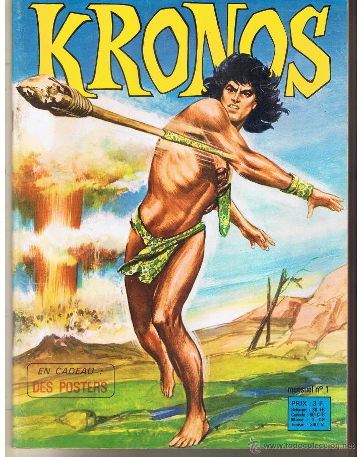 C&oacute;mics: KRONOS. N&ordm; 1.  EDICI&Oacute;N ORIGINAL FRANCESA. (RF.MA) C/35 - Foto 1
