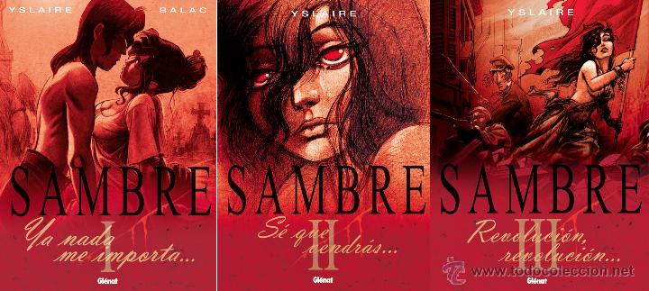 C&oacute;mics: SAMBRE (PACK 3 TOMOS) N&ordm; 1, 2 Y 3 - Foto 1