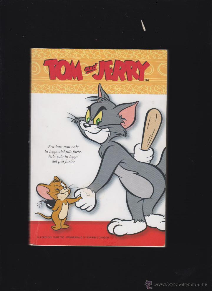 C&oacute;mics: TOM AND JERRY , EDICION EN ITALIANO - Foto 1