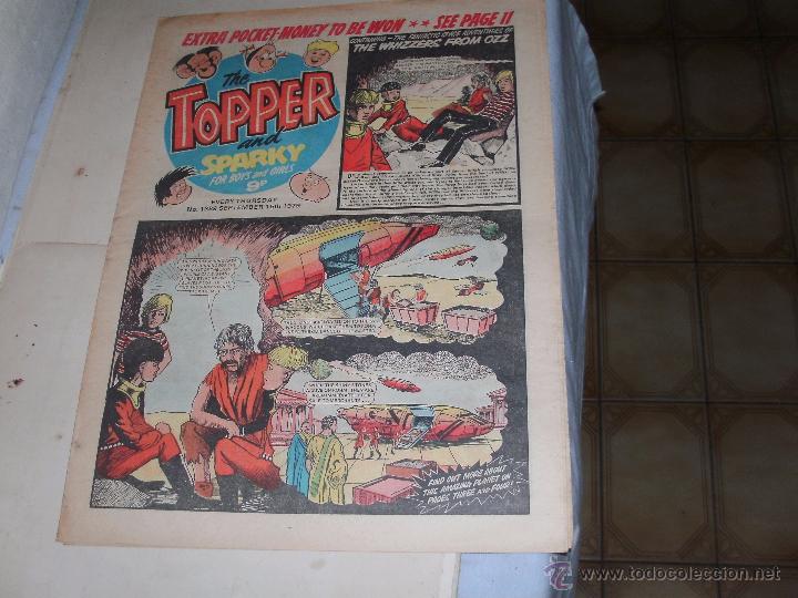 C&oacute;mics: THE TOPPER AND SPARKY 1389