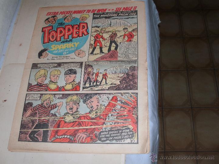 C&oacute;mics: THE TOPPER AND SPARKY 1385