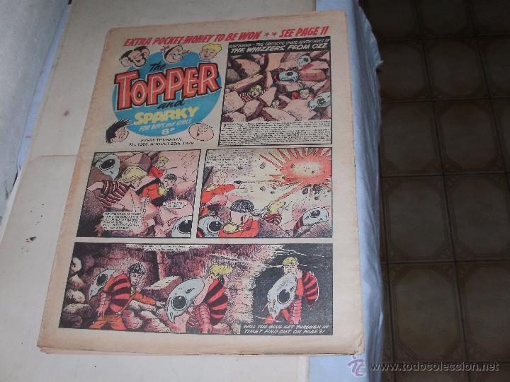 C&oacute;mics: THE TOPPER AND SPARKY 1386