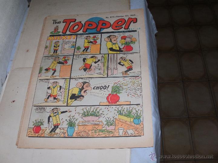 C&oacute;mics: THE TOPPER 870 - A&Ntilde;O 1969 -