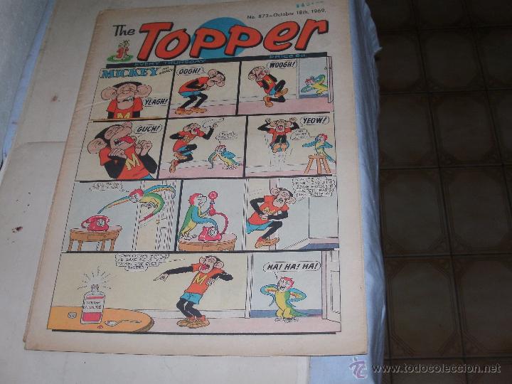 C&oacute;mics: THE TOPPER 872 - A&Ntilde;O 1969 -