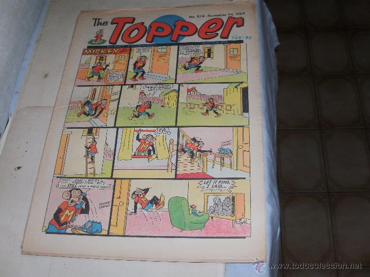 C&oacute;mics: THE TOPPER 874 - A&Ntilde;O 1969 -
