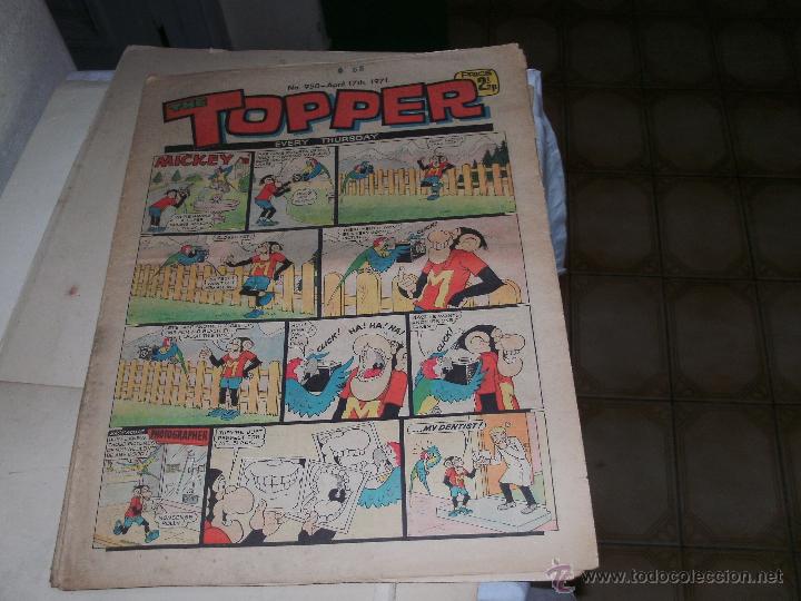 C&oacute;mics: THE TOPPER 950 - A&Ntilde;O 1971 -
