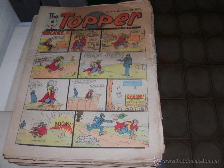 C&oacute;mics: THE TOPPER 875 - A&Ntilde;O 1969 -