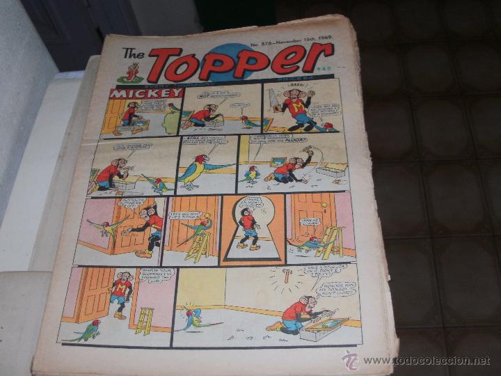 C&oacute;mics: THE TOPPER 876 - A&Ntilde;O 1069 -