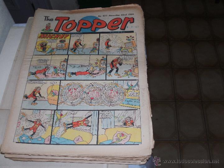C&oacute;mics: THE TOPPER 877 - A&Ntilde;O 1969 -