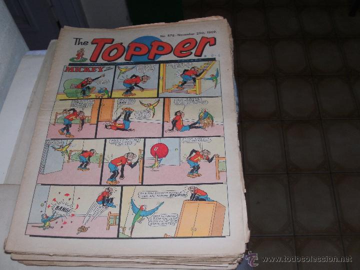 Comics: THE TOPPER 878 - A&Ntilde;O 1969 -