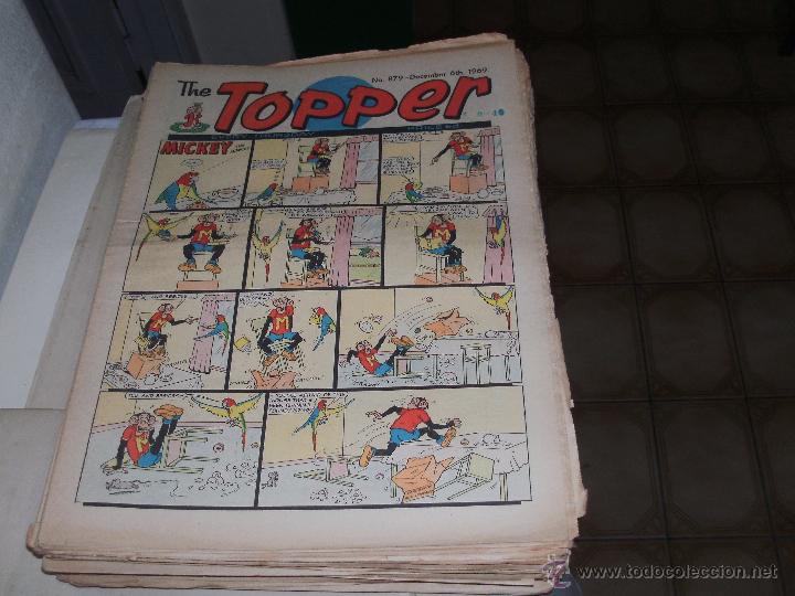 Comics: THE TOPPER 879 - A&Ntilde;O 1969 -