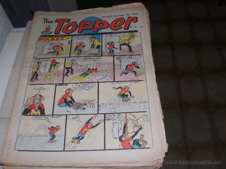 C&oacute;mics: THE TOPPER 880 - Foto 1