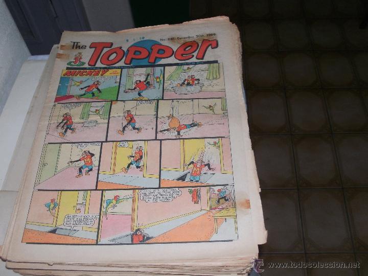 C&oacute;mics: THE TOPPER 881 - A&Ntilde;O 1969 - - Foto 1