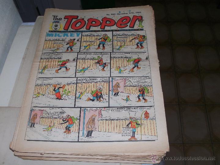 Comics: THE TOPPER 882 - A&Ntilde;O 1969 -