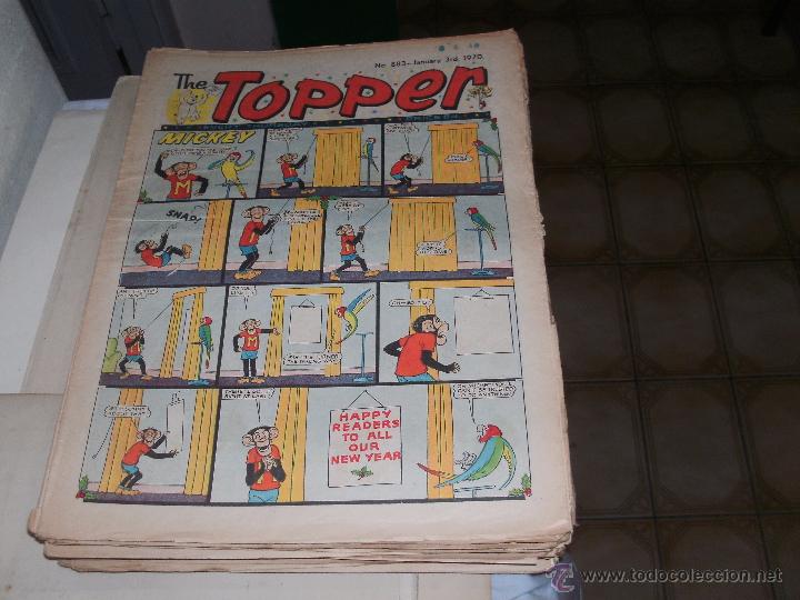 Comics: THE TOPPER 883 - A&Ntilde;O 1970 -