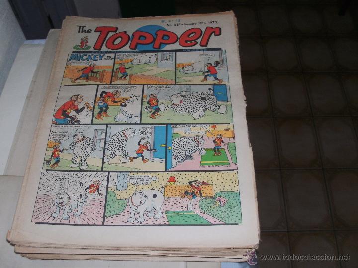 C&oacute;mics: THE TOPPER 884 - A&Ntilde;O 1970 - - Foto 1