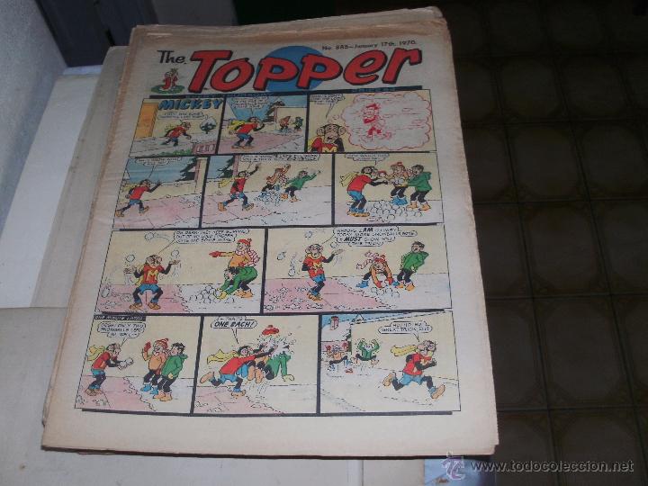C&oacute;mics: THE TOPPER 885 - A&Ntilde;O 1970 - - Foto 1