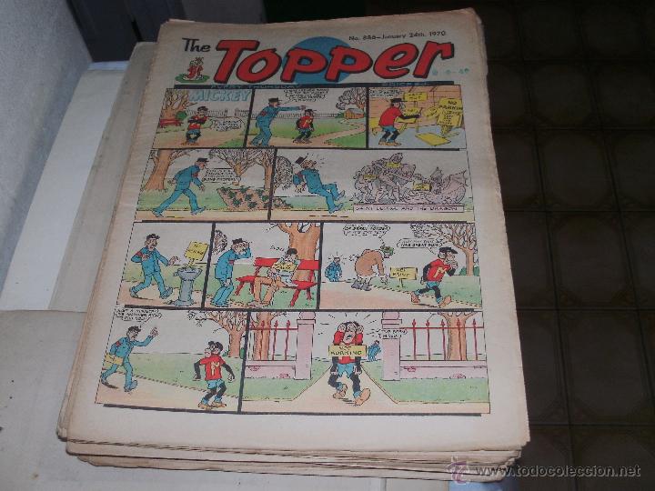 Comics: THE TOPPER 886 - A&Ntilde;O 1970 -
