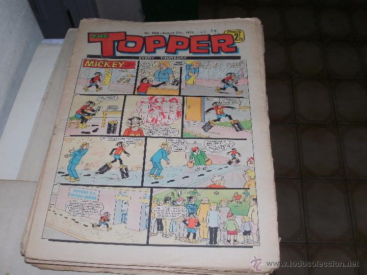 C&oacute;mics: THE TOPPER 968 - A&Ntilde;O 1971 - - Foto 1