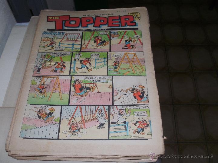 Comics: THE TOPPER 969 - A&Ntilde;O 1971 -