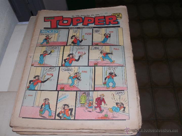 Comics: THE TOPPER 970 - A&Ntilde;O 1971 -