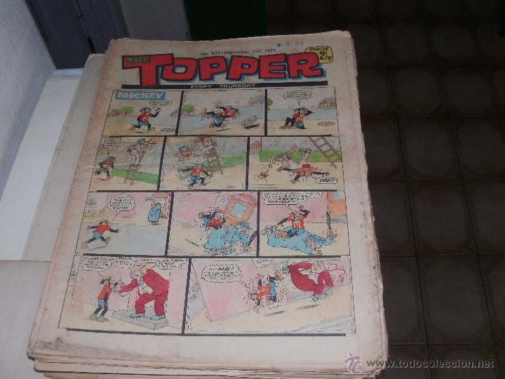C&oacute;mics: THE TOPPER 971 - A&Ntilde;O 1971 - - Foto 1