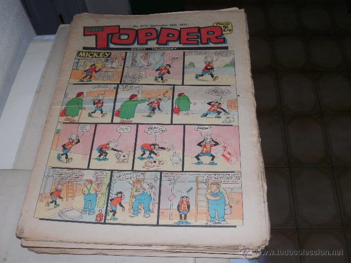 C&oacute;mics: THE TOPPER 972 - A&Ntilde;O 1971 - - Foto 1