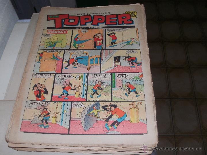 C&oacute;mics: THE TOPPER 973 - A&Ntilde;O 1971 - - Foto 1